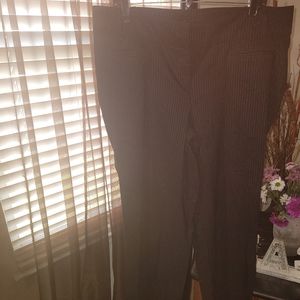 Avenue Stretch Pinstripe Pants